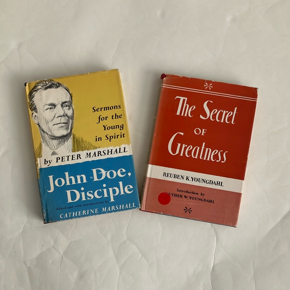 Vintage Christian Sermons 50s 60s Books